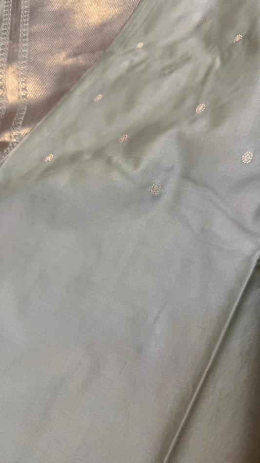 Handwoven Pure Mashru Silk Saree