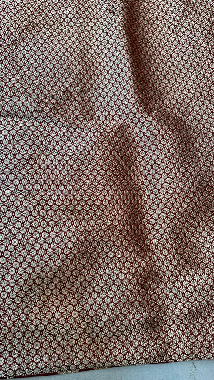 Handloom Weaving Pure Banarasi Bridal Lehenga