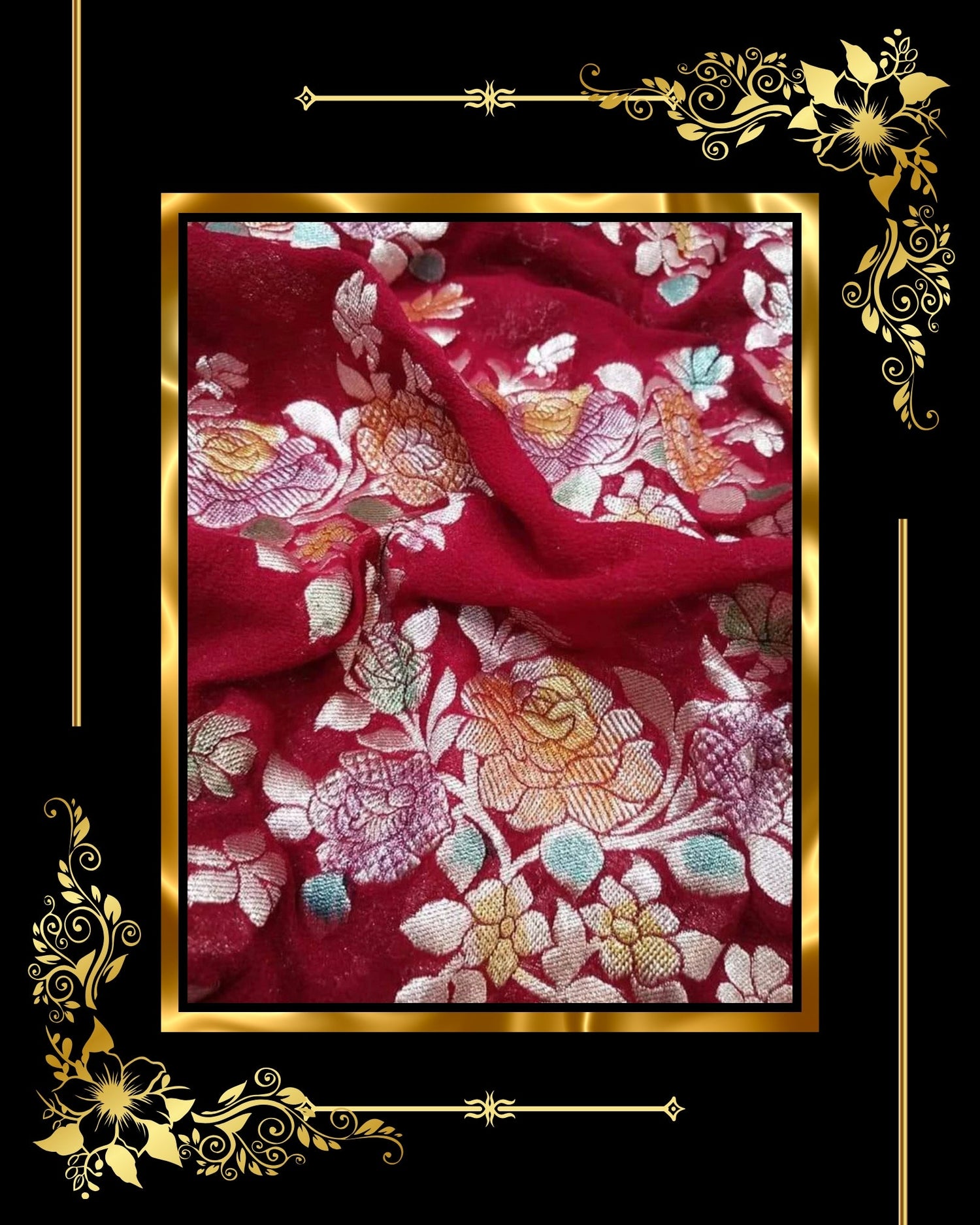 Chiffon dupatta