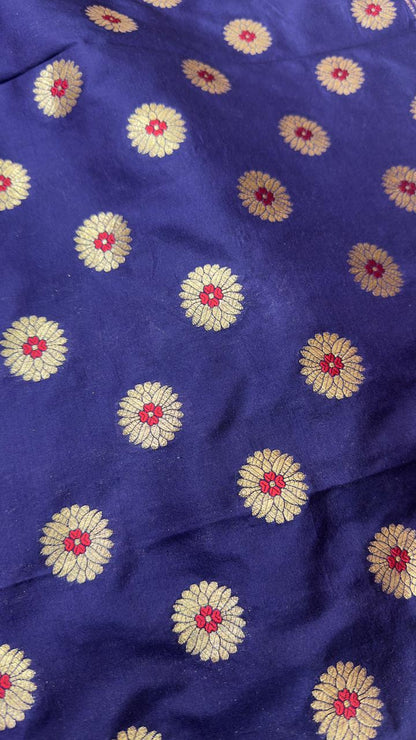 Handloom Weaving Pure Banarasi Bridal Lehenga