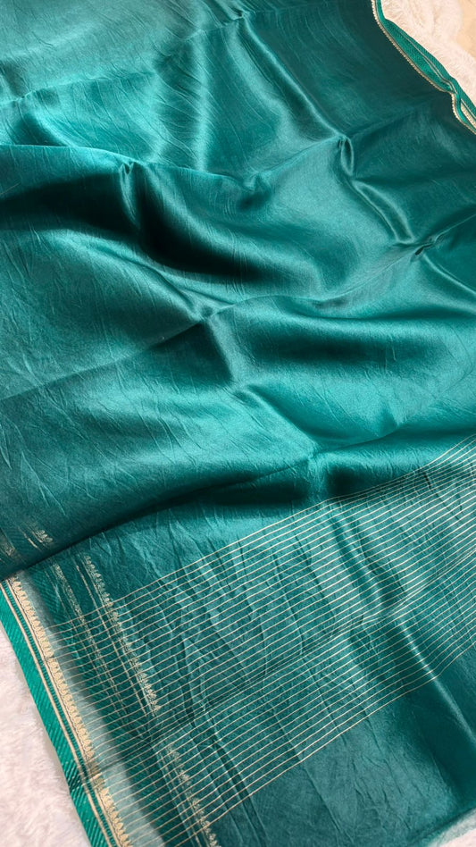 New Arrival Summer wear Pure soft organza silk saree