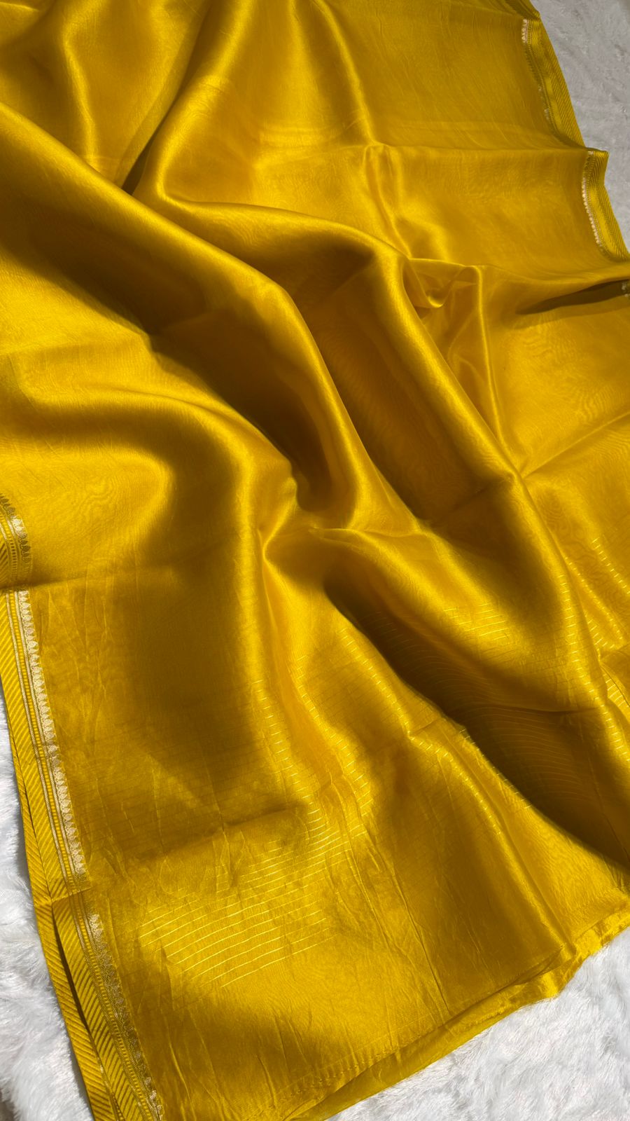 New Arrival Summer wear Pure soft organza silk saree