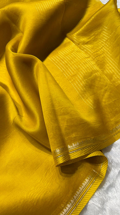 New Arrival Summer wear Pure soft organza silk saree
