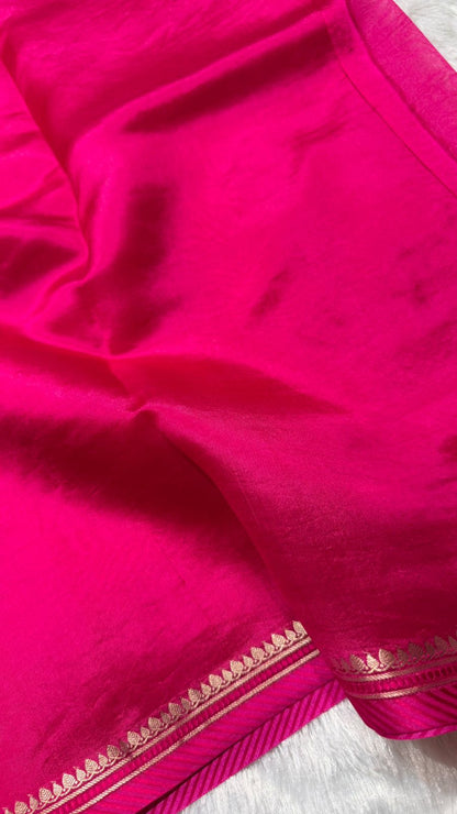 New Arrival Summer wear Pure soft organza silk saree