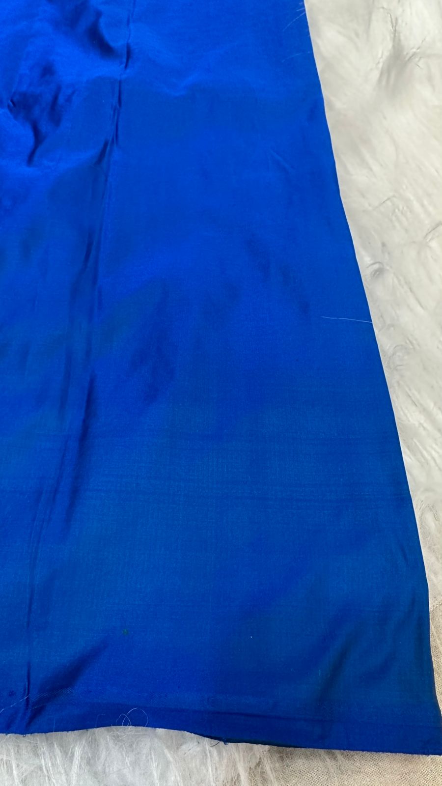 Handloom Pure Mashru Satin Silk Zari Buti Saree