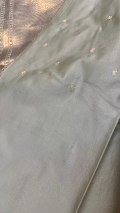 Handwoven Pure Mashru Silk Saree