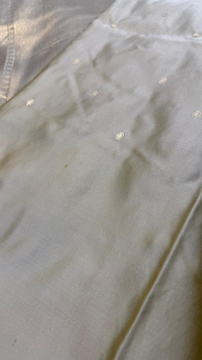 Handwoven Pure Mashru Silk Saree