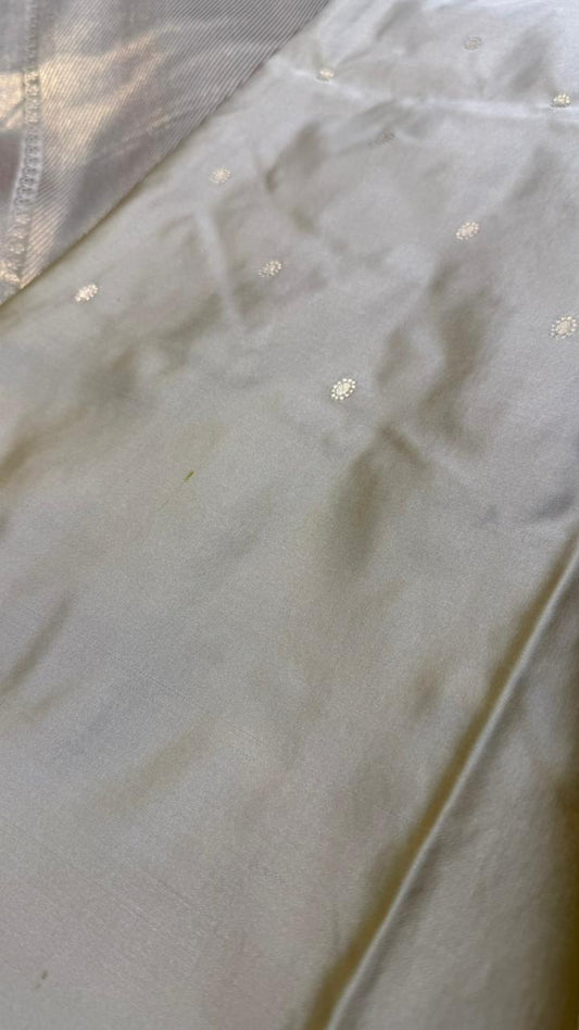Handwoven Pure Mashru Silk Saree