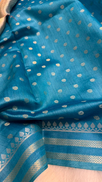Pure Banarasi Tissue Silk Brocade Zari Mina Work Saree