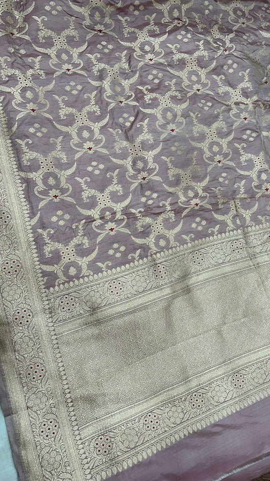 Handloom Pure Banarasi Katan Silk Dupatta