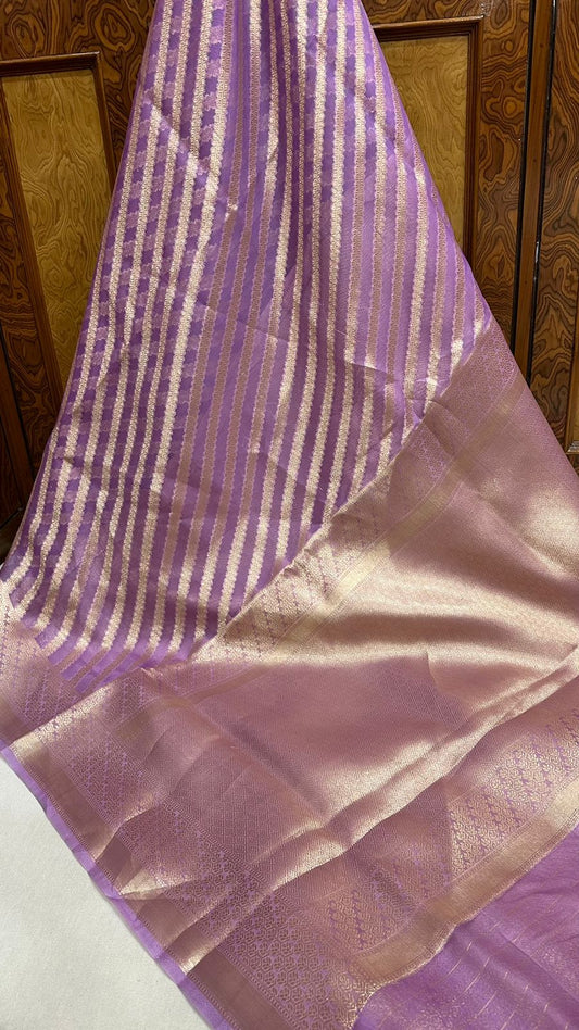 Pure organza silk aada design saree Pastel color