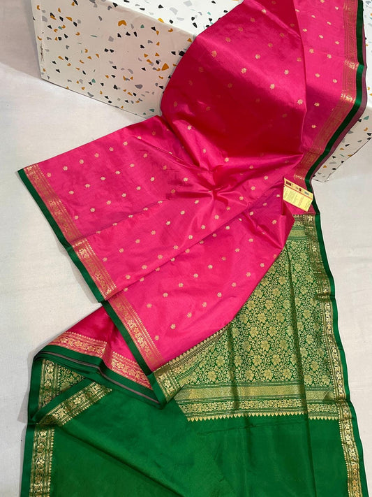 Exclusive Pure Handloom banarasi katan silk sarees