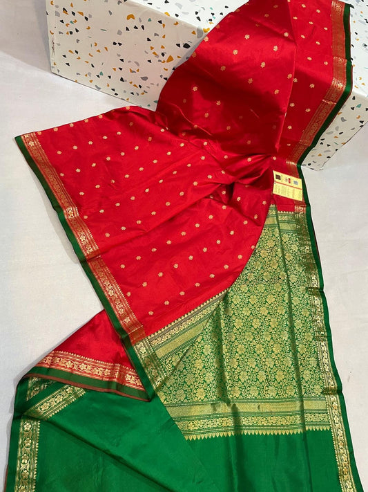 Exclusive Pure Handloom banarasi katan silk sarees