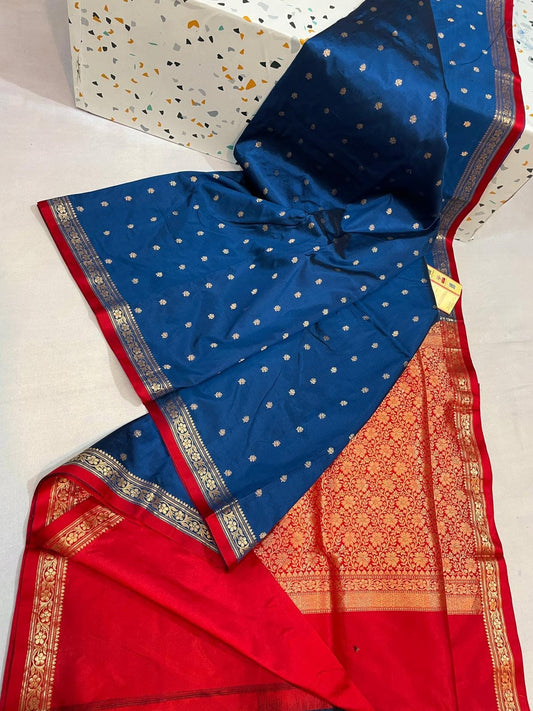 Exclusive Pure Handloom banarasi katan silk sarees