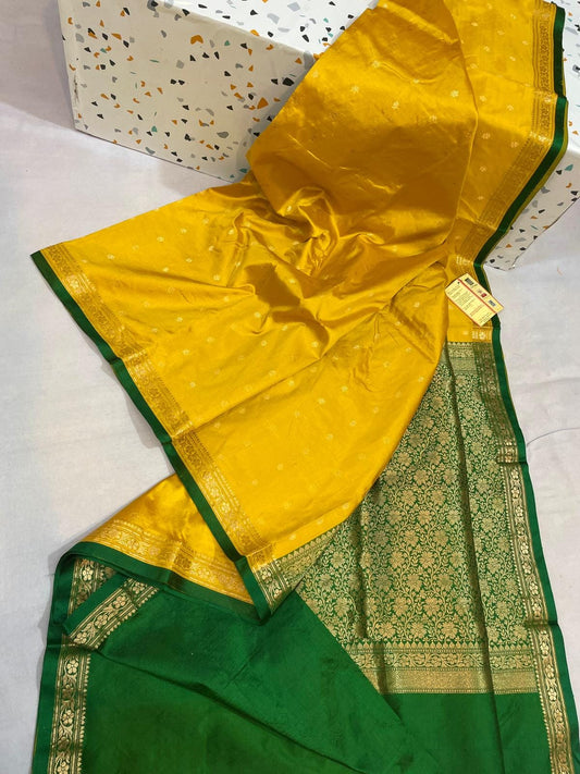 Exclusive Pure Handloom banarasi katan silk sarees