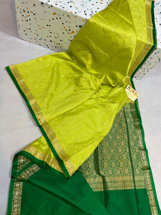 Exclusive Pure Handloom banarasi katan silk sarees