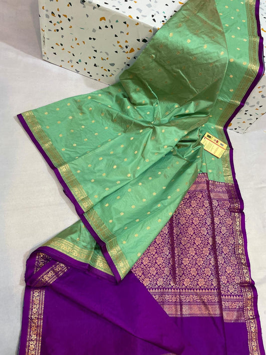 Exclusive Pure Handloom banarasi katan silk sarees