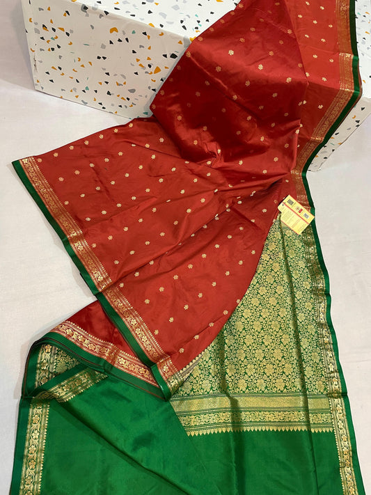 Exclusive Pure Handloom banarasi katan silk sarees