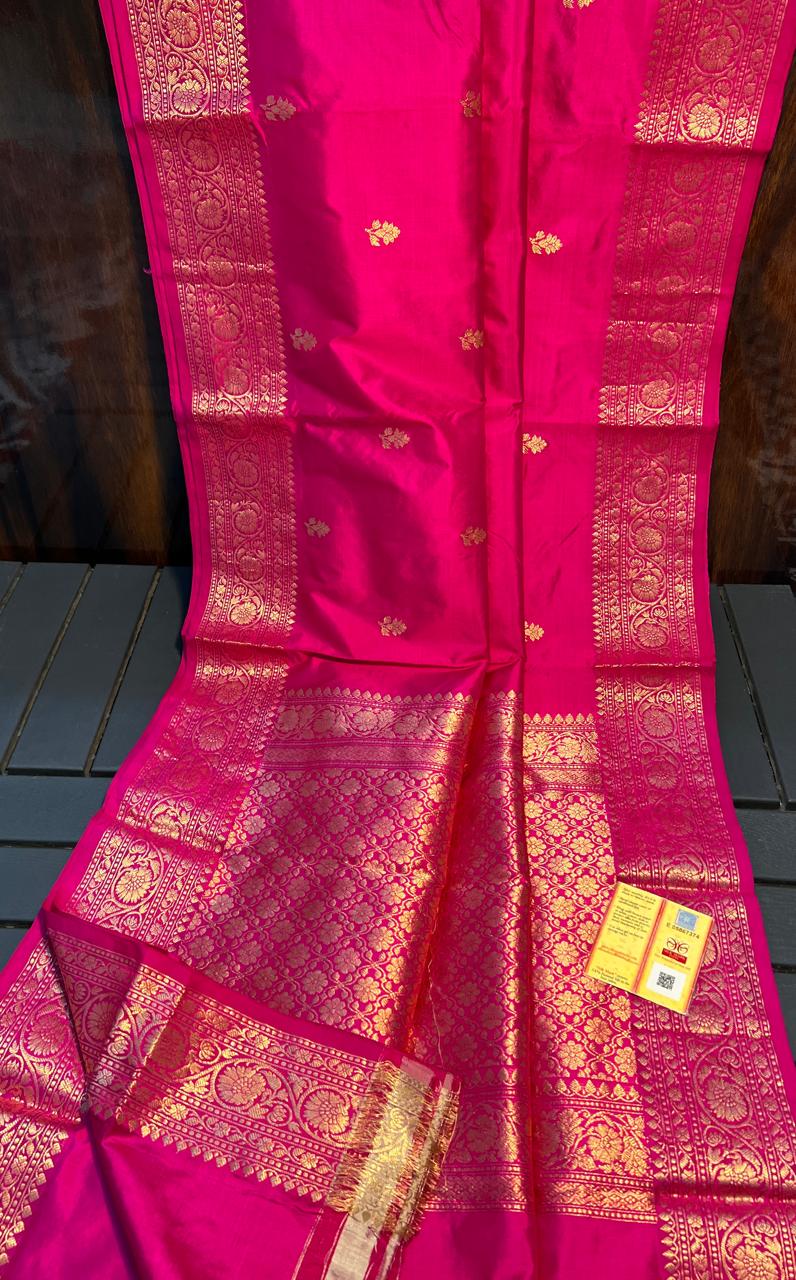 Handloom Pure kanjivaram silk sarees