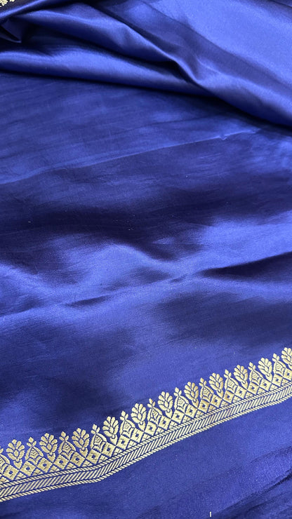 Handloom Pure Mashru Silk Kaduwa Buta Saree