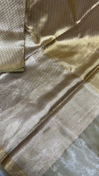 Pure Tissu Silk Brocade Fancy Saree