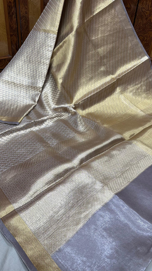 Pure Tissu Silk Brocade Fancy Saree