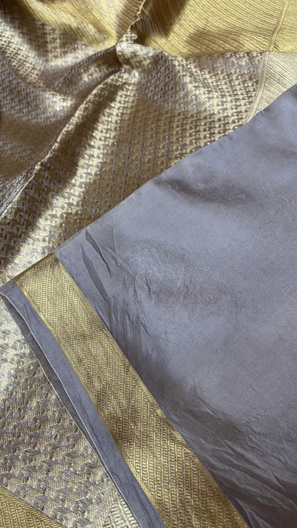 Pure Tissu Silk Brocade Fancy Saree