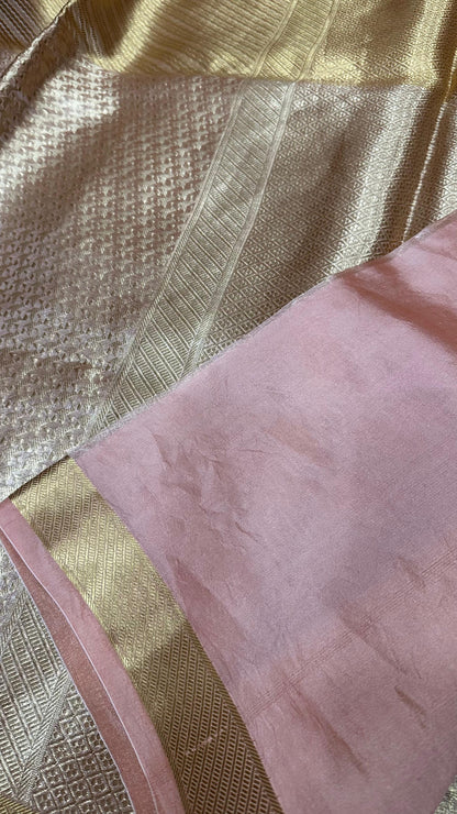 Pure Tissu Silk Brocade Fancy Saree