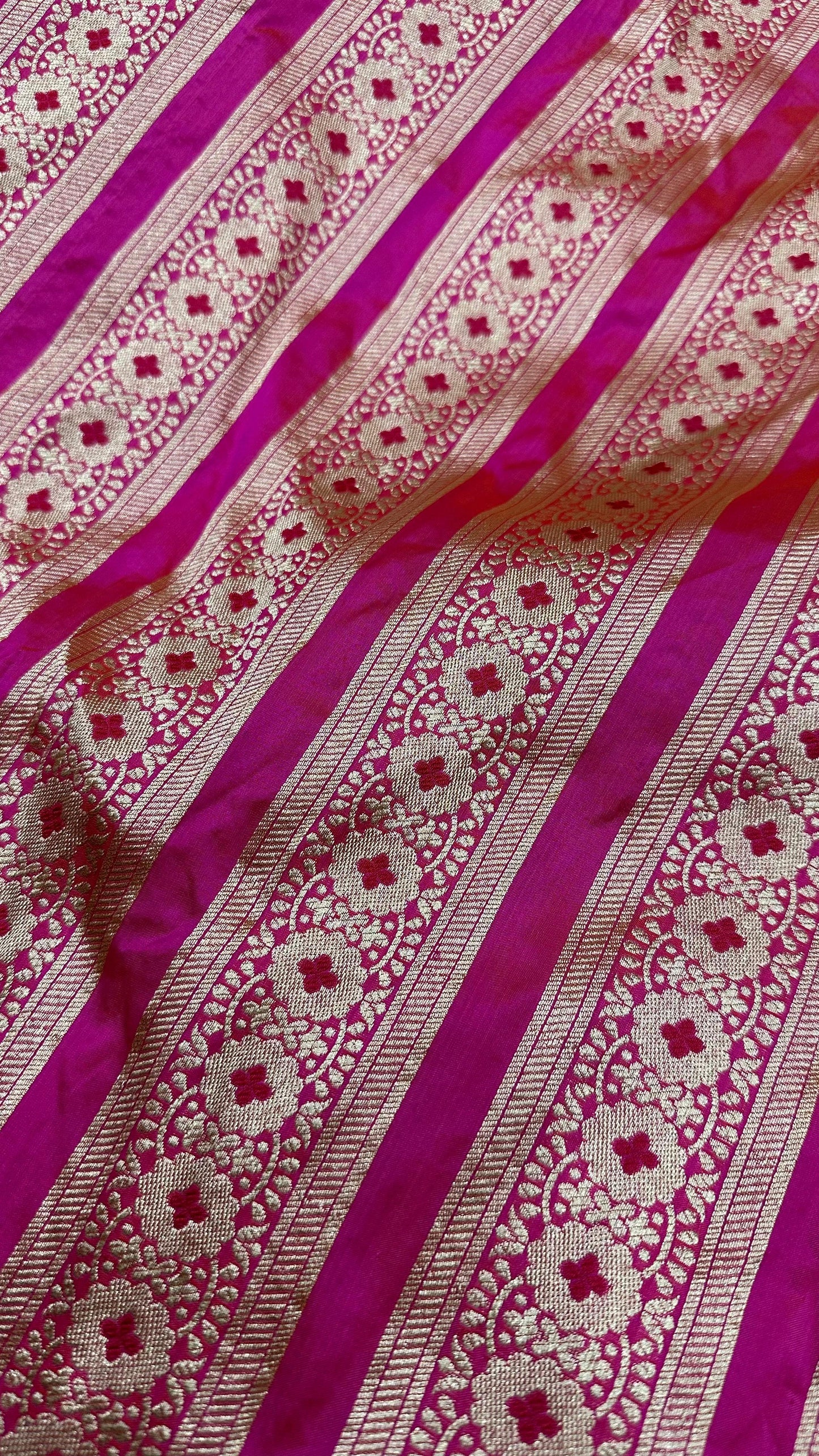 Handloom Pure Banarasi Katan Silk Lehenga