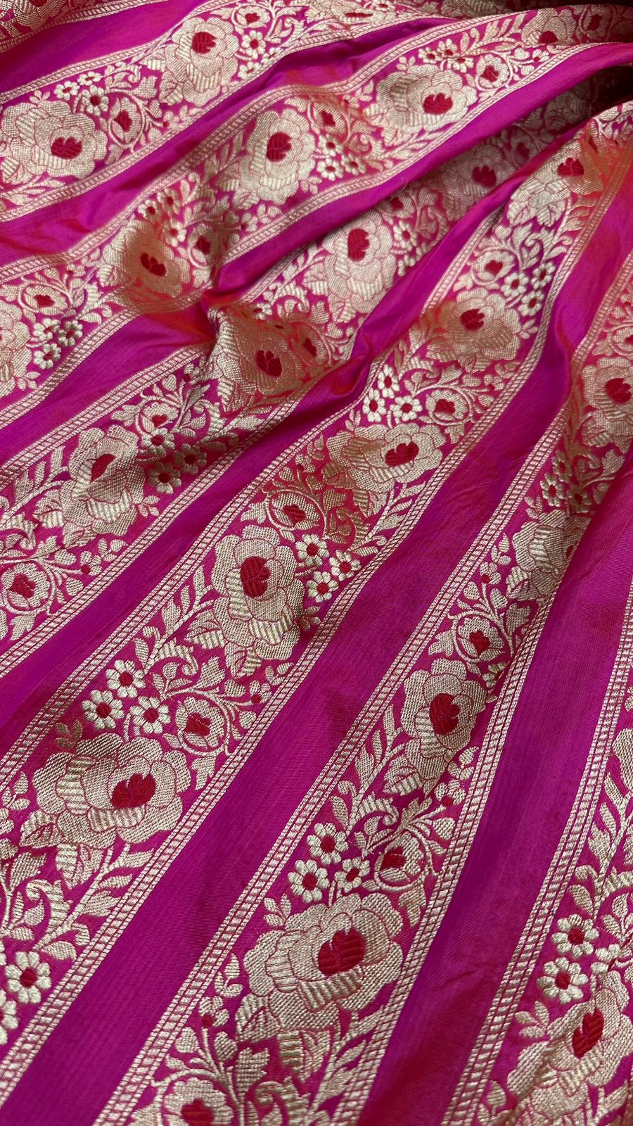 Handloom Pure Banarasi Katan Silk Lehenga