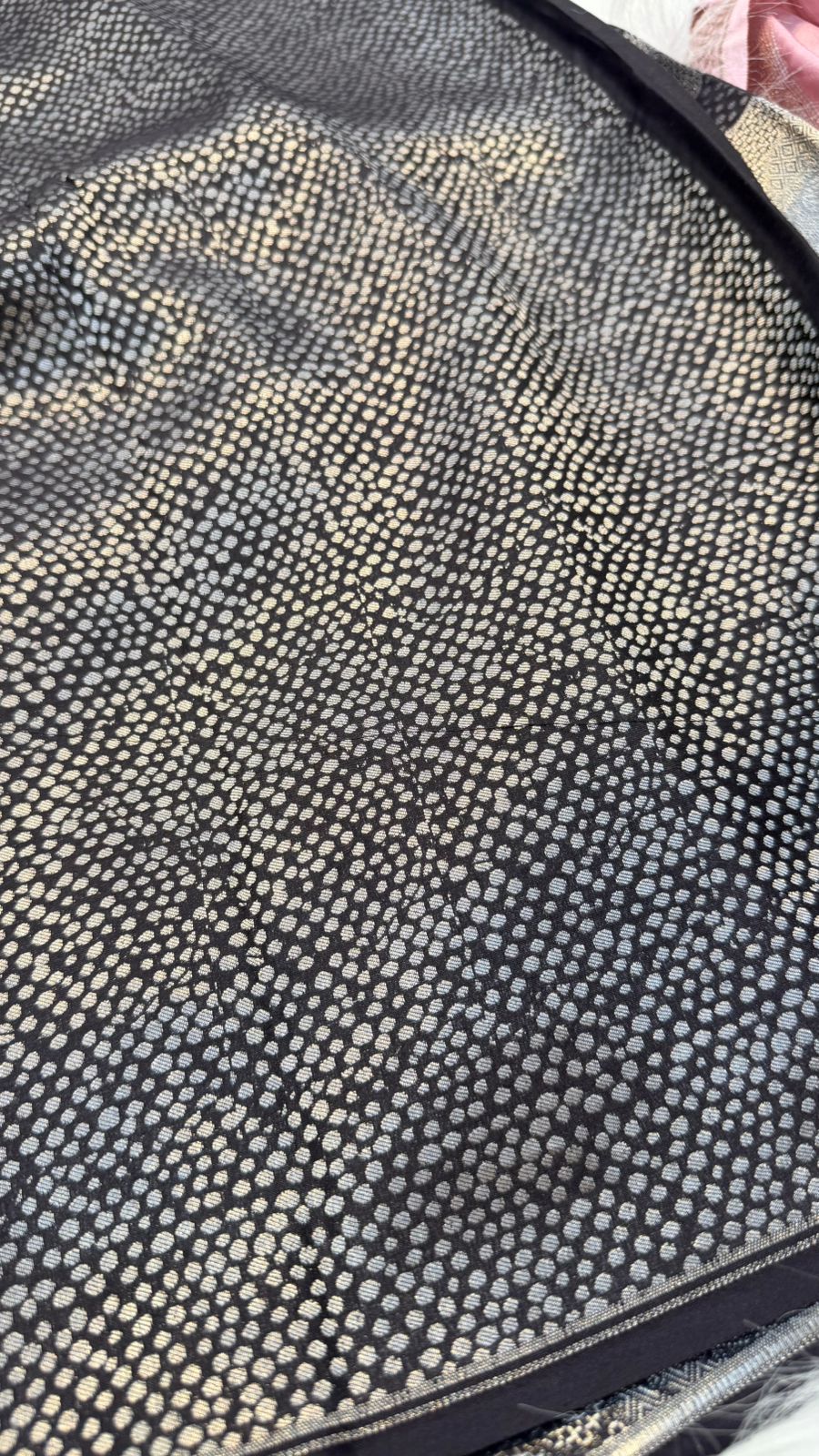 Handloom Pure Banarasi katan silk silver zari brocade light weight saree