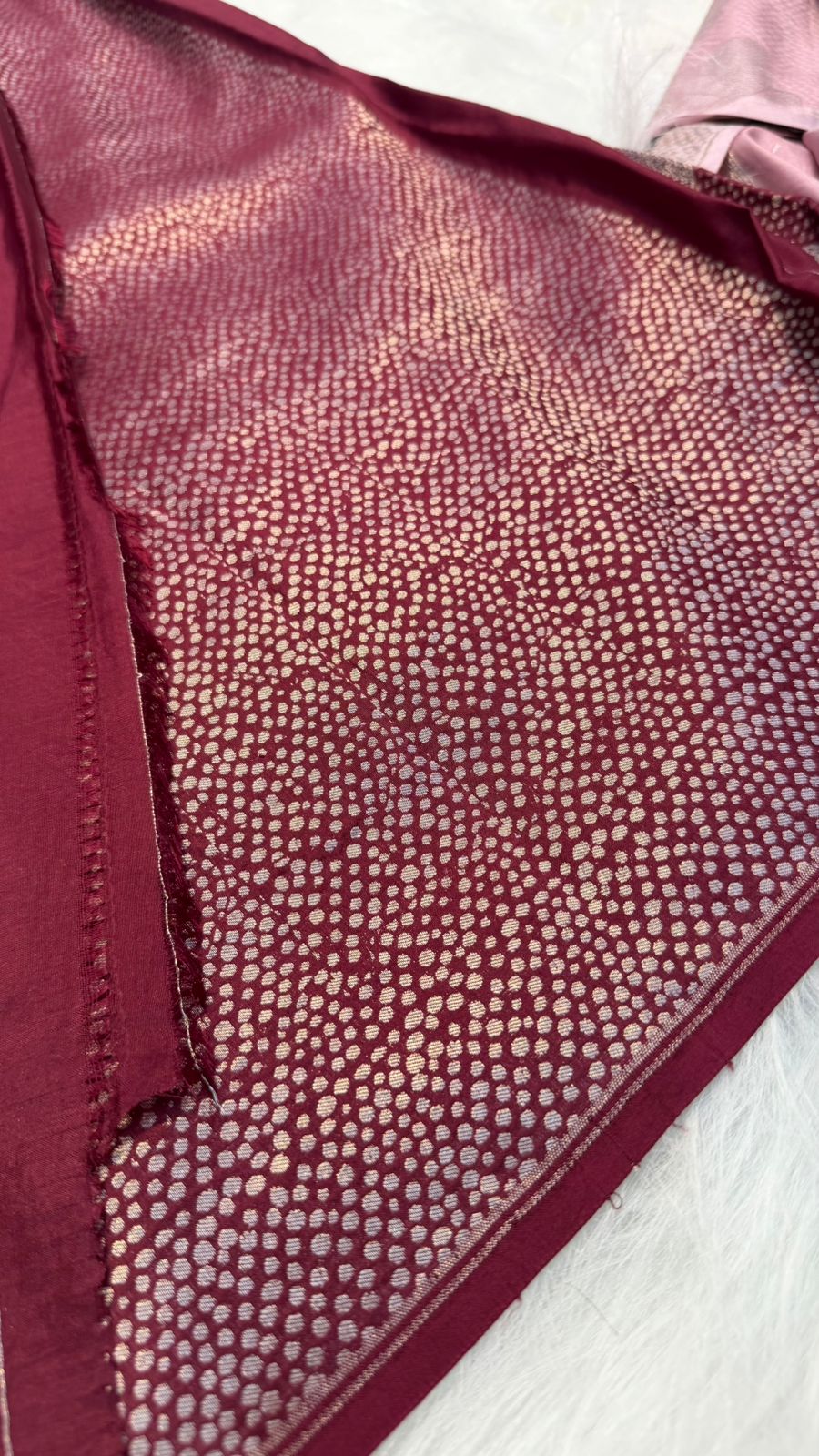 Handloom Pure Banarasi katan silk silver zari brocade light weight saree