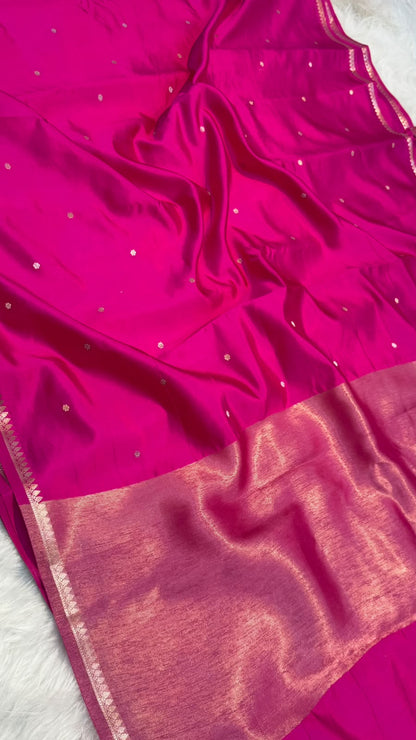 Pure Soft Silk Sona Rupa Buti Saree