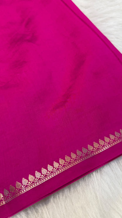 Pure Soft Silk Sona Rupa Buti Saree