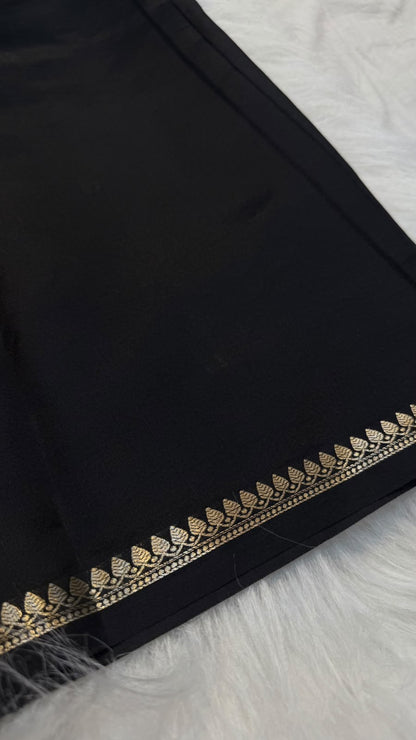 Pure Soft Silk Sona Rupa Buti Saree