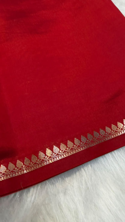 Pure Soft Silk Sona Rupa Buti Saree