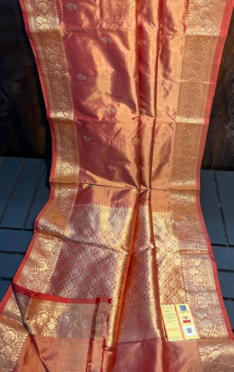 Handloom Pure kanjivaram silk sarees