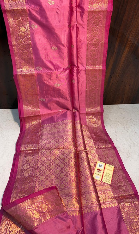 Handloom Pure kanjivaram silk sarees