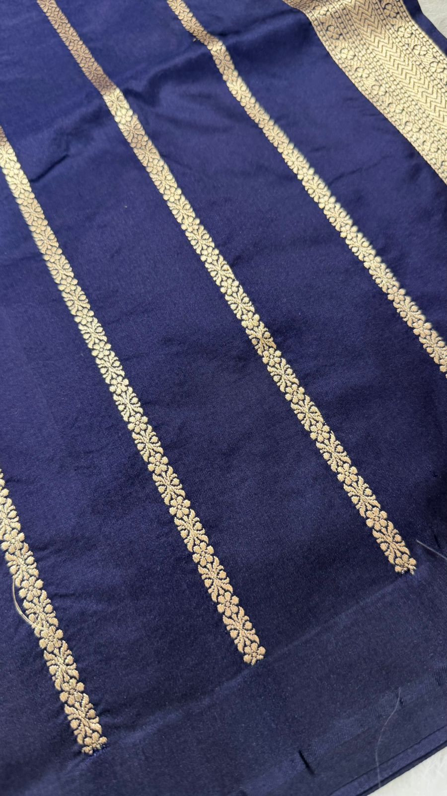 handwoven Pure katan silk kaduwa weave saree