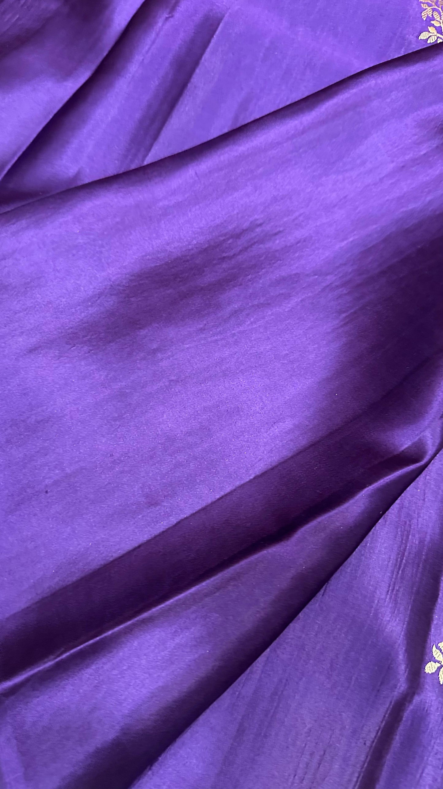 Handloom Pure Mashru Silk Kaduwa Weaving Banarasi Saree